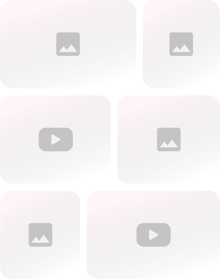 Photo recap gallery, designed then removed